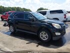 2017 Chevrolet Equinox Lt Black vin: 2GNALCEK3H6222520