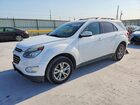 2016 Chevrolet Equinox Lt White vin: 2GNALCEK4G1108778