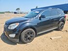 2017 Chevrolet Equinox Lt Black vin: 2GNALCEK4H1552762