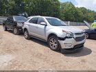 2017 Chevrolet Equinox Lt Silver vin: 2GNALCEK4H6317443