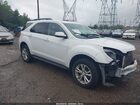 2016 Chevrolet Equinox Lt Белый vin: 2GNALCEK5G1113830