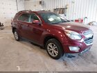 2017 Chevrolet Equinox Lt Burgundy vin: 2GNALCEK5H1523237