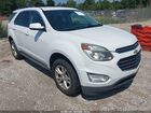 2017 Chevrolet Equinox Lt White vin: 2GNALCEK5H1577234
