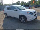 2017 Chevrolet Equinox Lt Белый vin: 2GNALCEK5H1613116