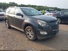 2017 Chevrolet Equinox Lt Gray vin: 2GNALCEK5H6123343