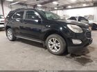 2016 Chevrolet Equinox Lt Черный vin: 2GNALCEK6G6296822