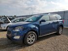 2017 Chevrolet Equinox Lt Blue vin: 2GNALCEK6H6115557
