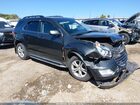 2017 Chevrolet Equinox Lt Gray vin: 2GNALCEK6H6121424