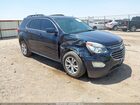 2016 Chevrolet Equinox Lt Blue vin: 2GNALCEK7G1173477