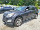 2016 Chevrolet Equinox Lt Black vin: 2GNALCEK7G6125335
