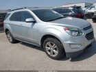 2016 Chevrolet Equinox Lt Silver vin: 2GNALCEK7G6130129