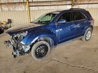 2016 Chevrolet Equinox Lt Синий vin: 2GNALCEK7G6336180