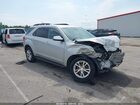 2017 Chevrolet Equinox Lt Silver vin: 2GNALCEK7H1551203
