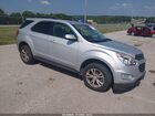 2017 Chevrolet Equinox Lt Silver vin: 2GNALCEK7H6319204