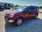 2017 Chevrolet Equinox Lt Red vin: 2GNALCEK8H1607200