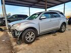 2017 Chevrolet Equinox Lt White vin: 2GNALCEK8H6243346