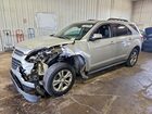 2016 Chevrolet Equinox Lt Silver vin: 2GNALCEK9G1124216