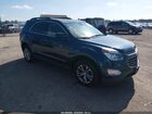 2017 Chevrolet Equinox Lt Blue vin: 2GNALCEK9H6100521