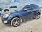 2016 Chevrolet Equinox Lt Blue vin: 2GNALCEKXG1135404
