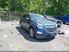 2016 Chevrolet Equinox Lt Blue vin: 2GNALCEKXG6341891