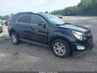 2017 Chevrolet Equinox Lt Черный vin: 2GNALCEKXH1553141