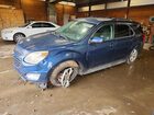 2017 Chevrolet Equinox Lt Blue vin: 2GNALCEKXH6235538