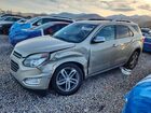 2016 Chevrolet Equinox Ltz Gold vin: 2GNALDEK0G1166991