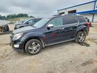 2016 Chevrolet Equinox Ltz Black vin: 2GNALDEK1G6350906