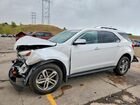 2016 Chevrolet Equinox Ltz White vin: 2GNALDEK7G6228972