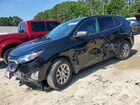 2018 Chevrolet Equinox Ls Black vin: 2GNAXHEV2J6332413