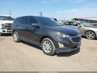 2019 Chevrolet Equinox Ls Gray vin: 2GNAXHEV2K6114232