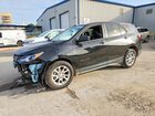 2021 Chevrolet Equinox Ls Black vin: 2GNAXHEV3M6137022