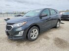 2020 Chevrolet Equinox Ls Угольный vin: 2GNAXHEV4L6182985
