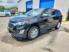 2021 Chevrolet Equinox Ls Black vin: 2GNAXHEV4M6101078