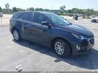 2020 Chevrolet Equinox Fwd Ls Черный vin: 2GNAXHEVXL6168637