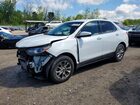2018 Chevrolet Equinox Lt White vin: 2GNAXJEV0J6312829