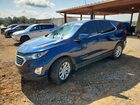 2021 Chevrolet Equinox Lt Blue vin: 2GNAXJEV2M6135494