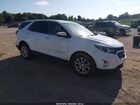 2019 Chevrolet Equinox Lt White vin: 2GNAXJEV5K6153260