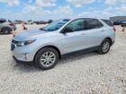 2018 Chevrolet Equinox Lt Silver vin: 2GNAXJEV7J6284429
