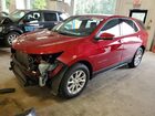 2018 Chevrolet Equinox Lt Burgundy vin: 2GNAXJEV7J6334536