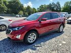 2020 Chevrolet Equinox Lt Burgundy vin: 2GNAXJEV9L6276772