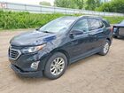 2018 Chevrolet Equinox Lt Black vin: 2GNAXJEVXJ6154855