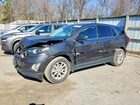 2020 Chevrolet Equinox Lt Black vin: 2GNAXKEV3L6188063