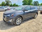 2020 Chevrolet Equinox Lt Gray vin: 2GNAXKEV4L6267211