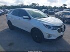 2019 Chevrolet Equinox Lt White vin: 2GNAXKEVXK6134175
