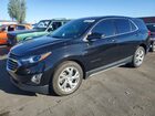 2018 Chevrolet Equinox Lt Black vin: 2GNAXKEX0J6237198