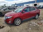 2018 Chevrolet Equinox Lt Red vin: 2GNAXKEXXJ6145502