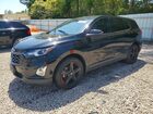 2019 Chevrolet Equinox Lt Black vin: 2GNAXLEX1K6211233