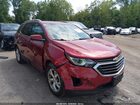 2019 Chevrolet Equinox Lt Red vin: 2GNAXLEX3K6106256