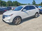 2018 Chevrolet Equinox Premier Белый vin: 2GNAXMEV9J6100559